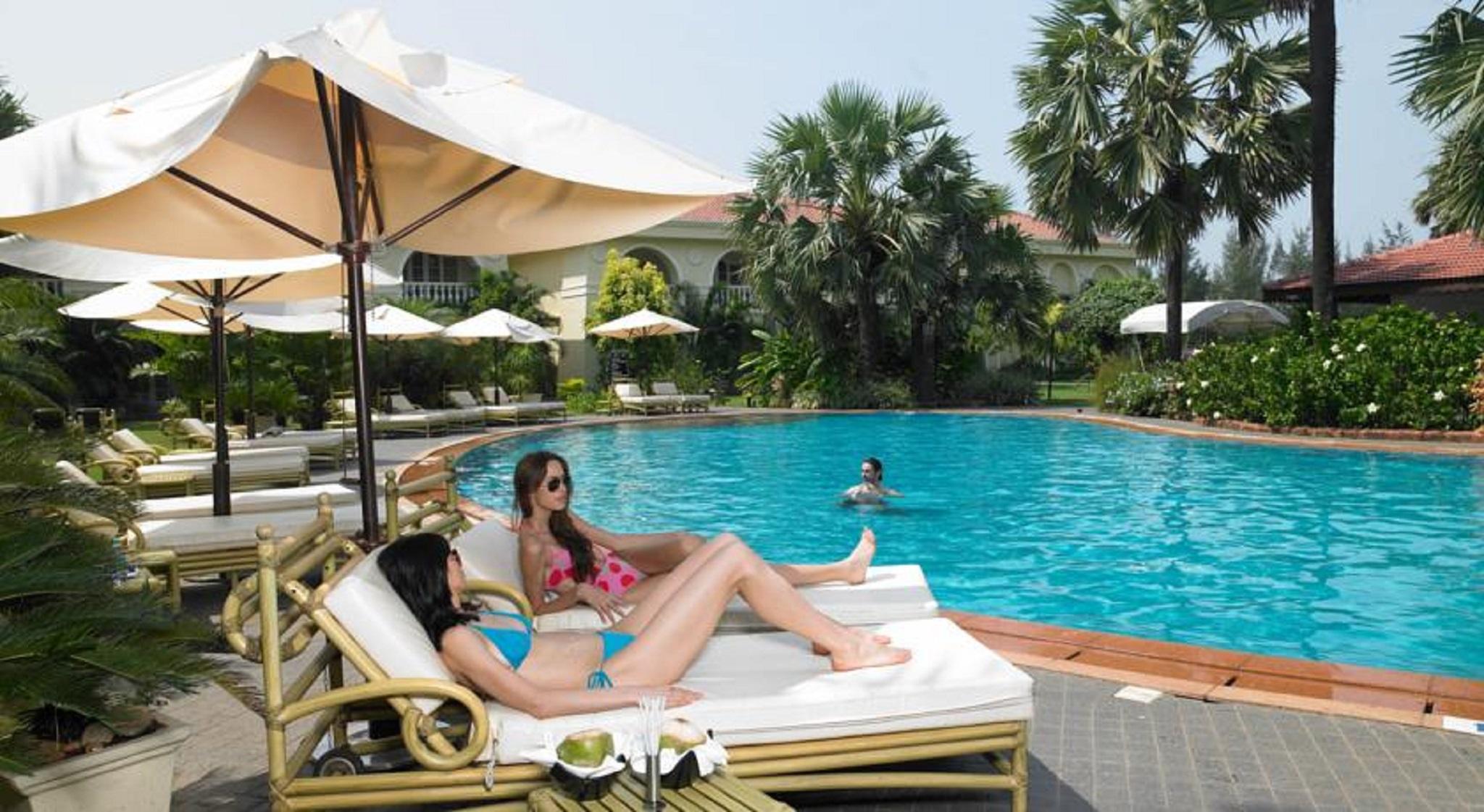 The Zuri White Sands Goa Resort And Casino Varca Esterno foto